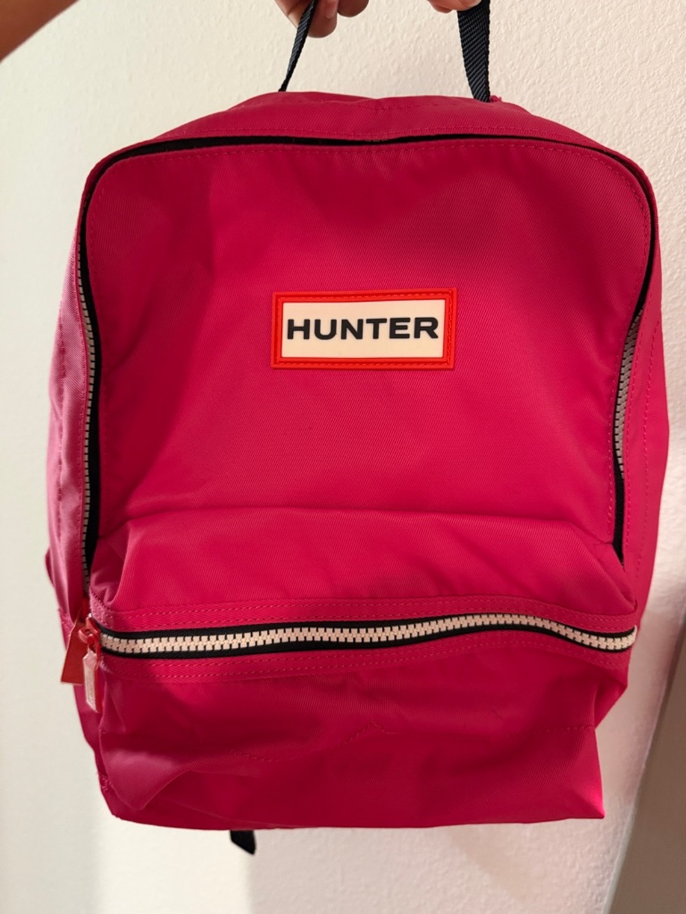 Hunter Hot Pink Compact Backpack